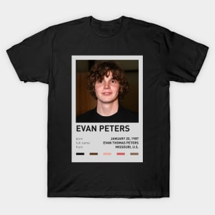 Evan Peters T-Shirt